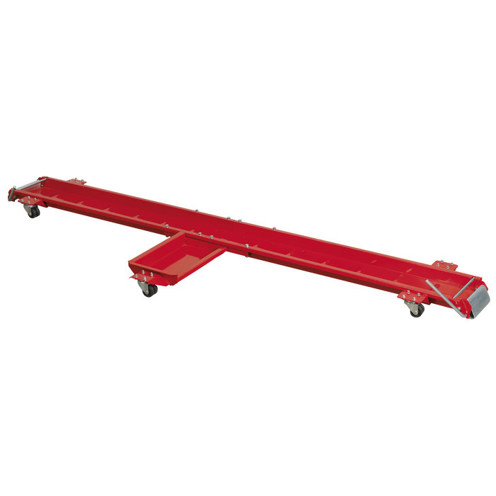 Long Motorcycle Side Stand Type Dolly | MS063L