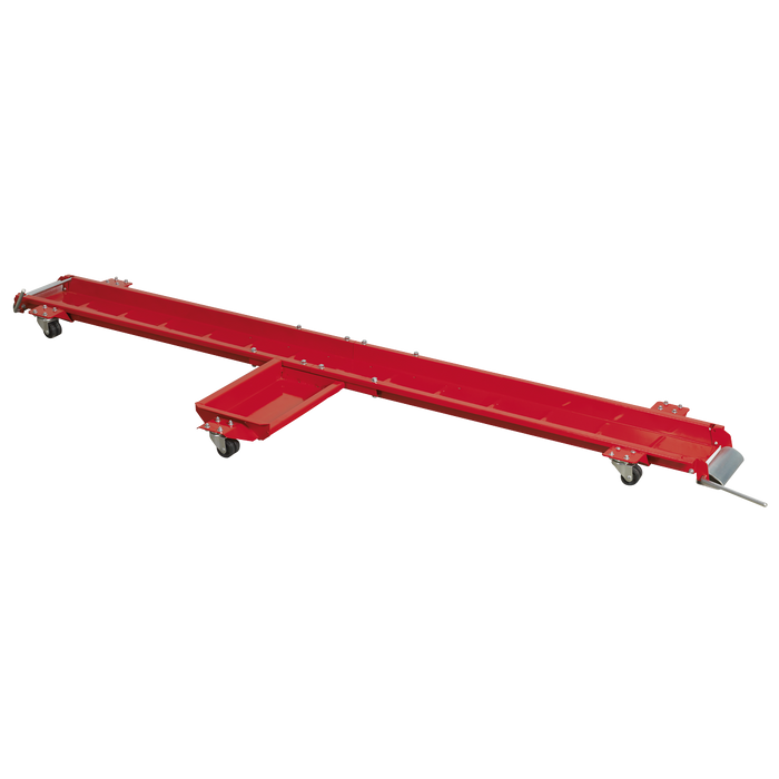 Long Motorcycle Side Stand Type Dolly | MS063L