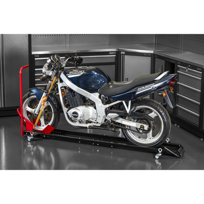Motorcycle Upright Clamp Type Dolly | MS063V