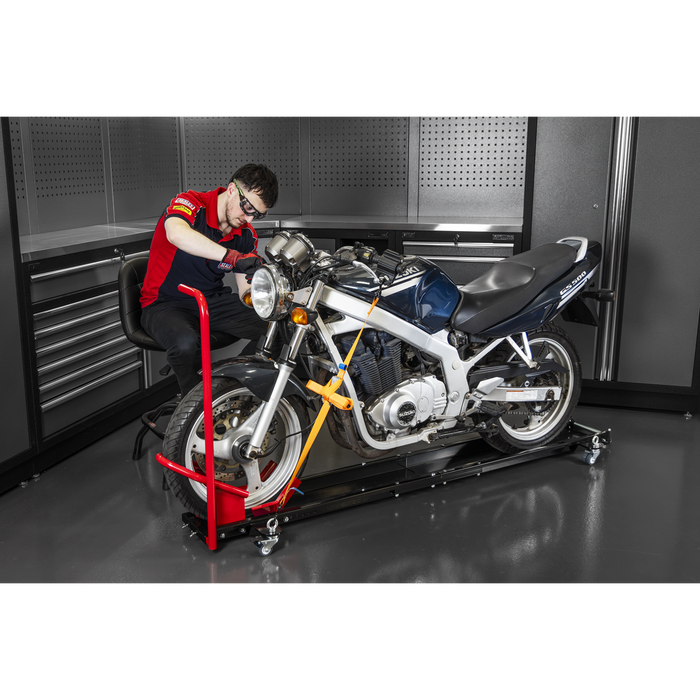 Motorcycle Upright Clamp Type Dolly | MS063V