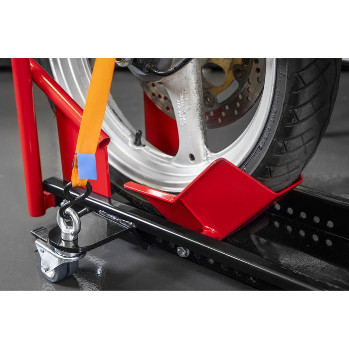 Motorcycle Upright Clamp Type Dolly | MS063V