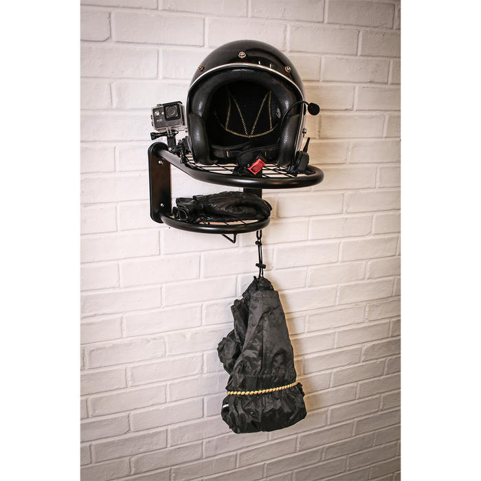 Motorcycle Helmet & Gear Tidy | MS080