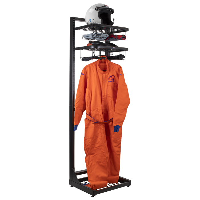 Freestanding Motorcycle Helmet & Gear Storage | MS081FS