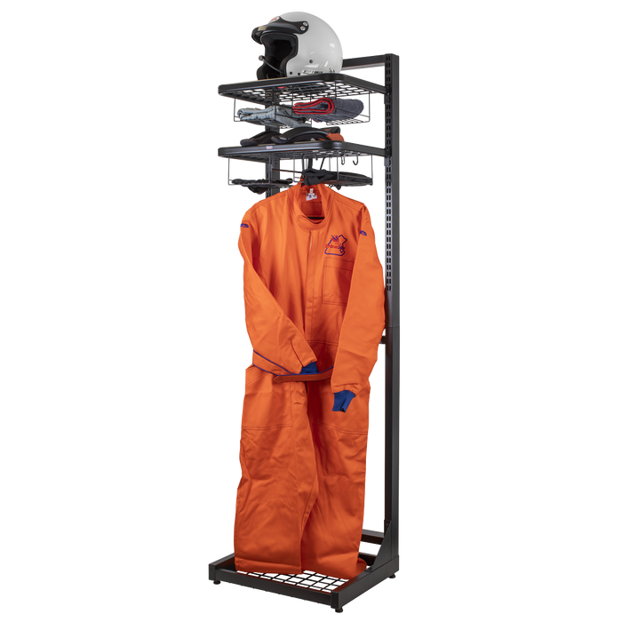 Freestanding Motorcycle Helmet & Gear Storage | MS081FS