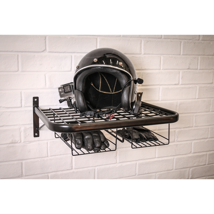 Motorcycle Helmet & Gear Tidy | MS081
