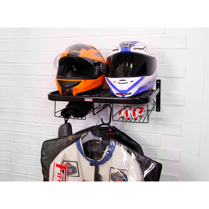 Motorcycle Helmet & Gear Tidy | MS081