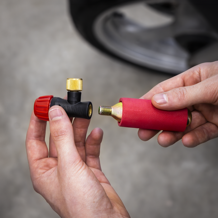 Motorcycle CO2 Emergency Tyre Inflator Kit | MS087