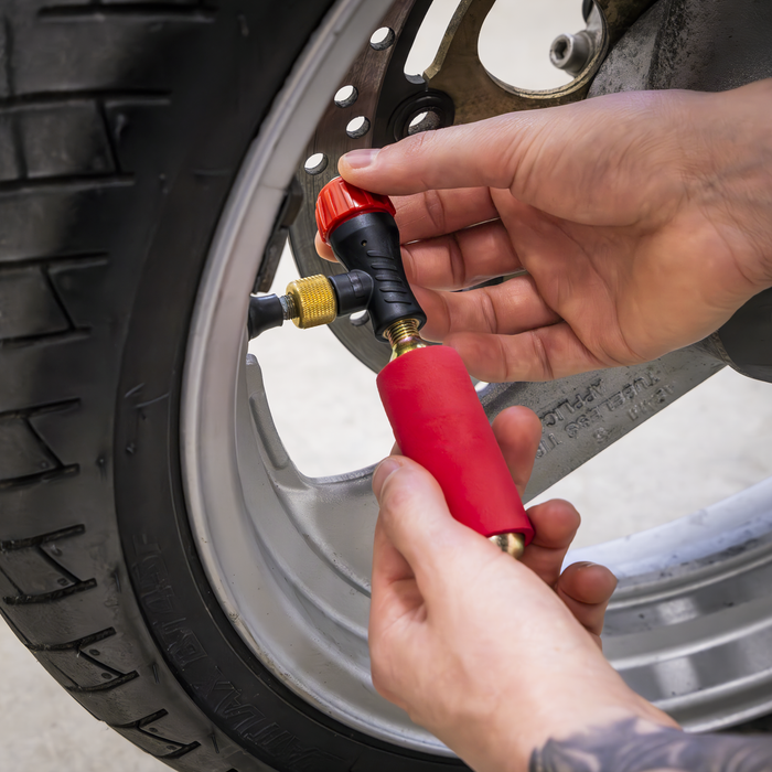 Motorcycle CO2 Emergency Tyre Inflator Kit | MS087