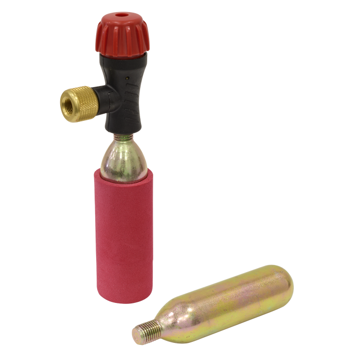 Motorcycle CO2 Emergency Tyre Inflator Kit | MS087