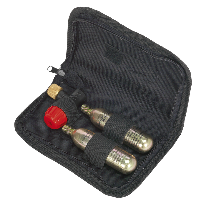 Motorcycle CO2 Emergency Tyre Inflator Kit | MS087