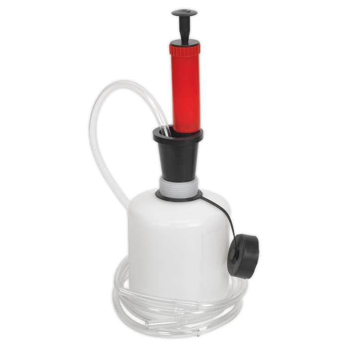 Vacuum Oil & Fluid Extractor Manual 1.6L | MS155