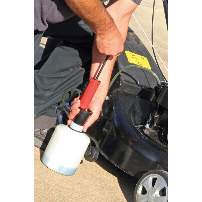 Vacuum Oil & Fluid Extractor Manual 1.6L | MS155