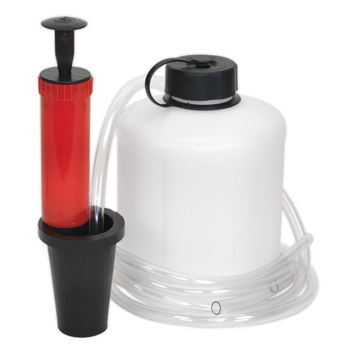 Vacuum Oil & Fluid Extractor Manual 1.6L | MS155