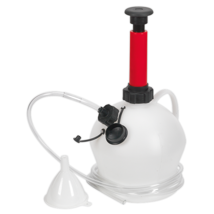 Manual Vacuum Oil & Fluid Extractor 4L | MS156