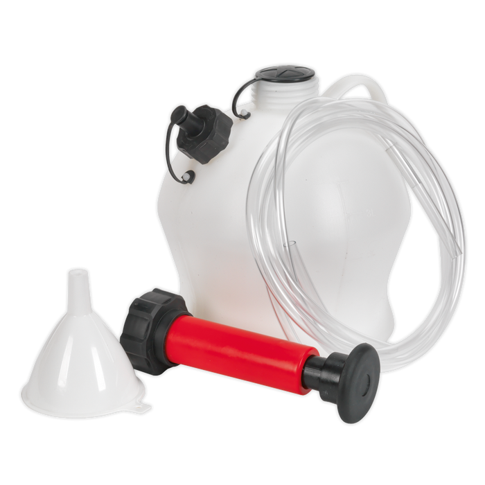 Manual Vacuum Oil & Fluid Extractor 4L | MS156