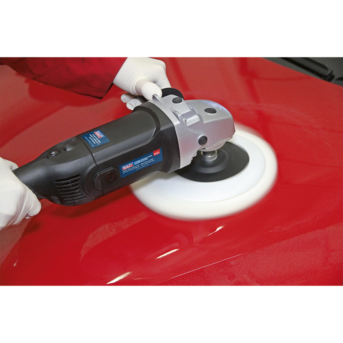170mm Rotary Variable Speed Sander/Polisher 1300W/230V | MS900PS