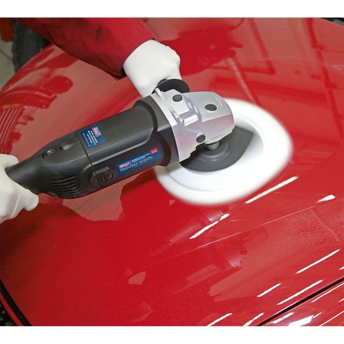 170mm Rotary Variable Speed Sander/Polisher 1300W/230V | MS900PS