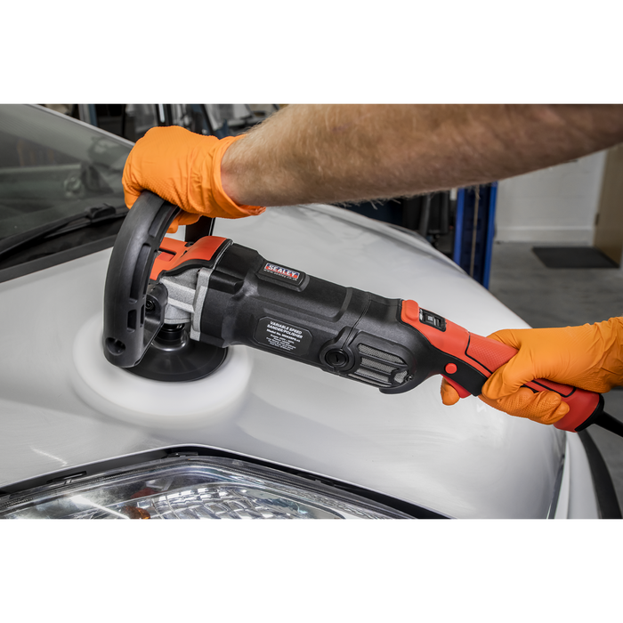 180mm Rotary Variable Speed Sander/Polisher 1400W/230V | MS925PS