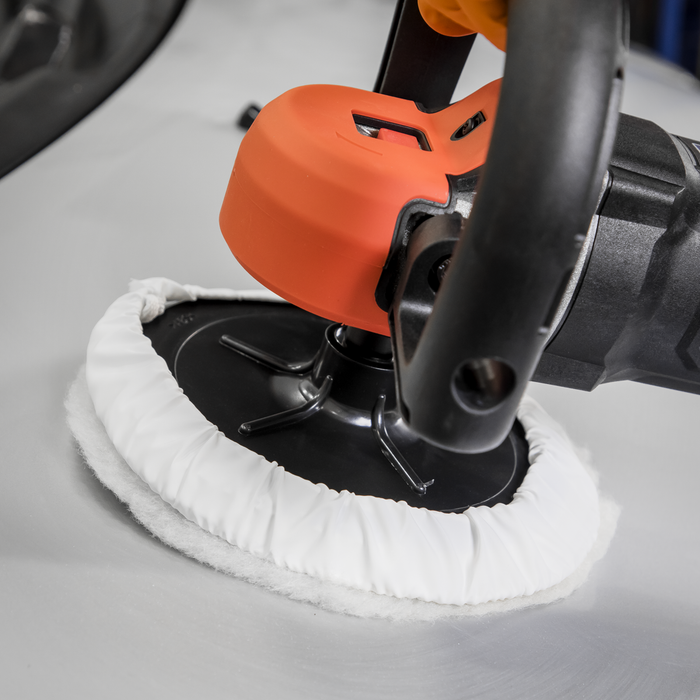 180mm Rotary Variable Speed Sander/Polisher 1400W/230V | MS925PS