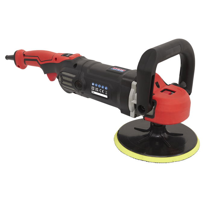 180mm Rotary Variable Speed Sander/Polisher 1400W/230V | MS925PS