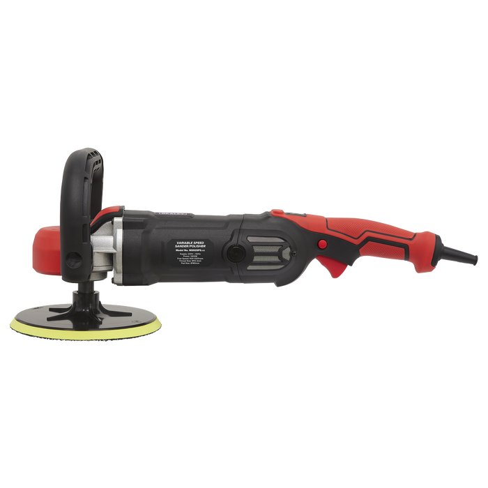 180mm Rotary Variable Speed Sander/Polisher 1400W/230V | MS925PS