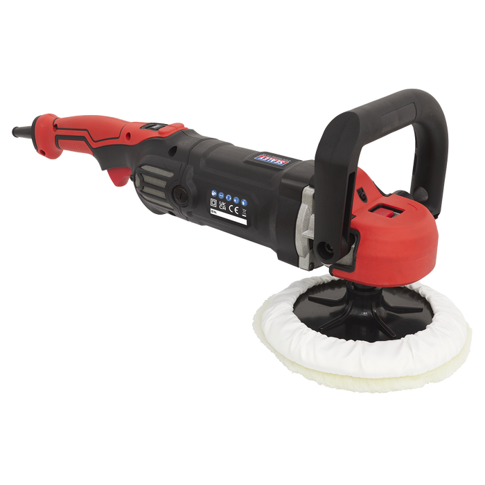180mm Rotary Variable Speed Sander/Polisher 1400W/230V | MS925PS