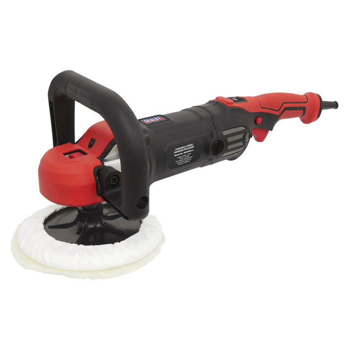 180mm Rotary Variable Speed Sander/Polisher 1400W/230V | MS925PS
