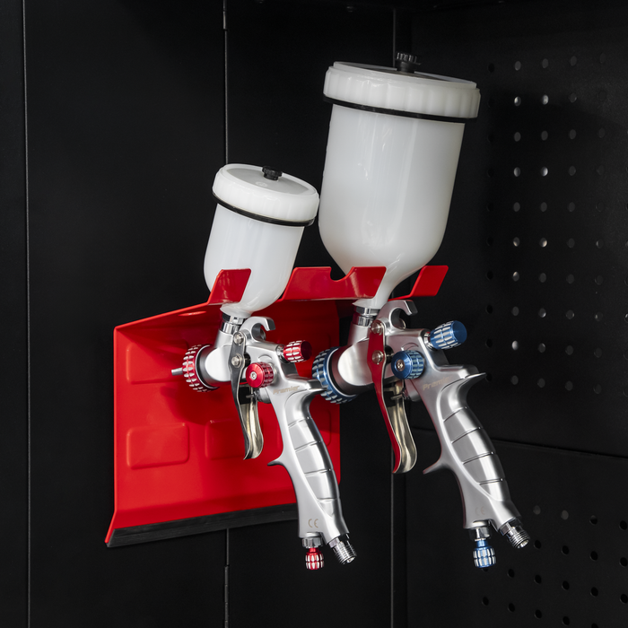 Magnetic Spray Gun Holder 2 Gun Capacity | MSH03