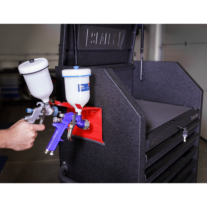 Magnetic Spray Gun Holder 2 Gun Capacity | MSH03