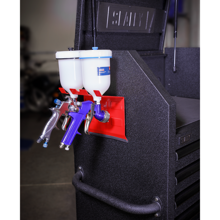 Magnetic Spray Gun Holder 2 Gun Capacity | MSH03