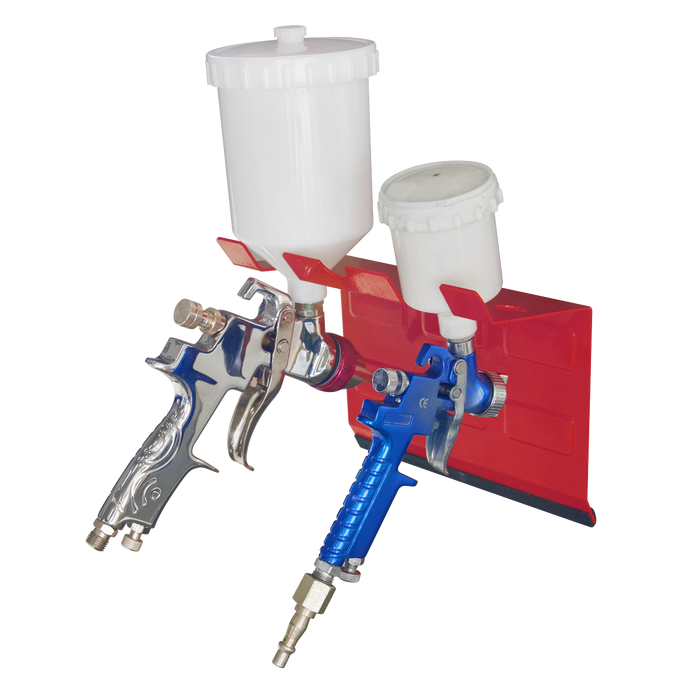 Magnetic Spray Gun Holder 2 Gun Capacity | MSH03