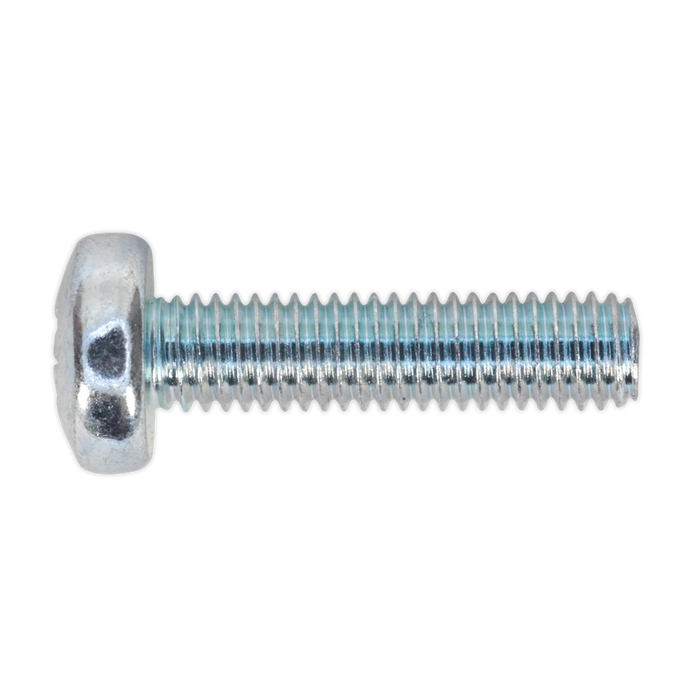 Zinc Plated Pan Head Pozi Machine Screw M5 x 20mm, DIN 7985Z - Pack of 100 | MSP520