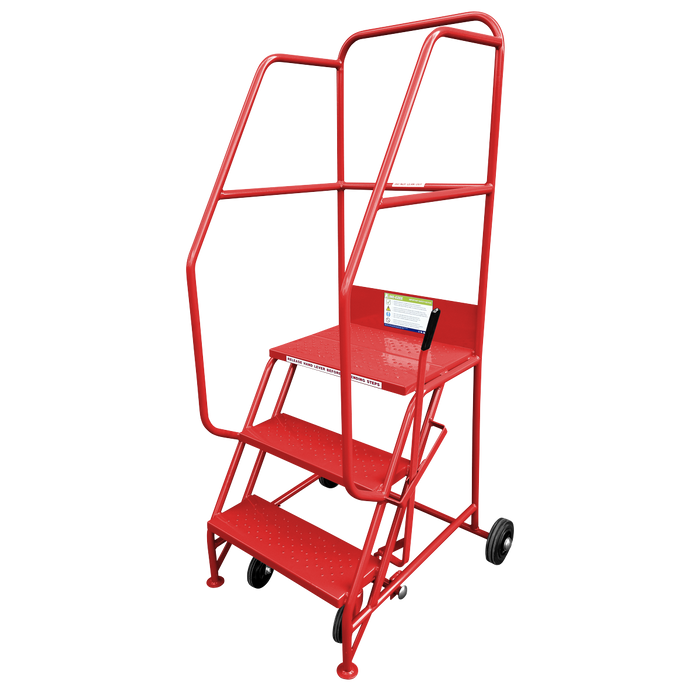 Mobile Safety Steps 3-Tread | MSS03