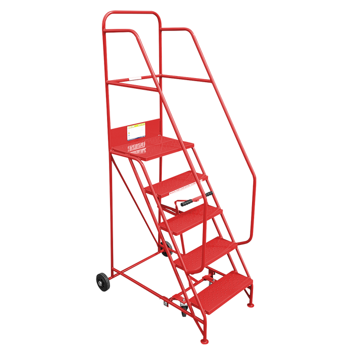 Mobile Safety Steps 5-Tread | MSS05