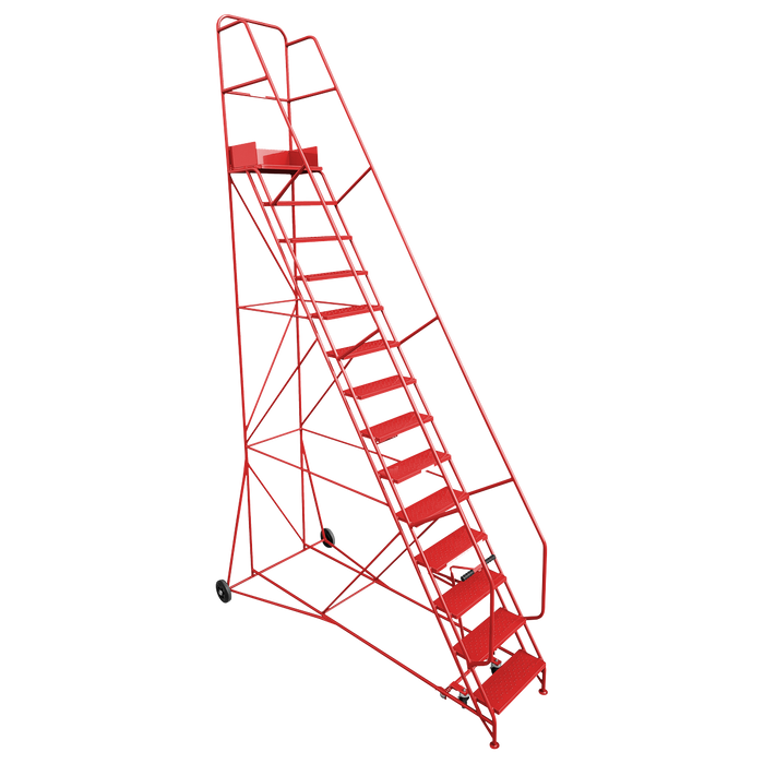 Mobile Safety Steps 14-Tread | MSS14