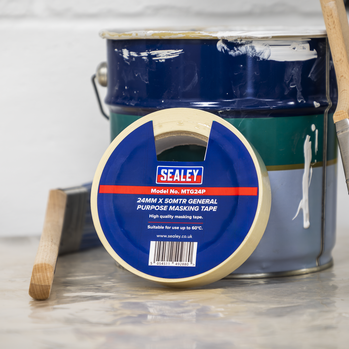 General-Purpose Masking Tape 24mm x 50m 60°C | MTG24P