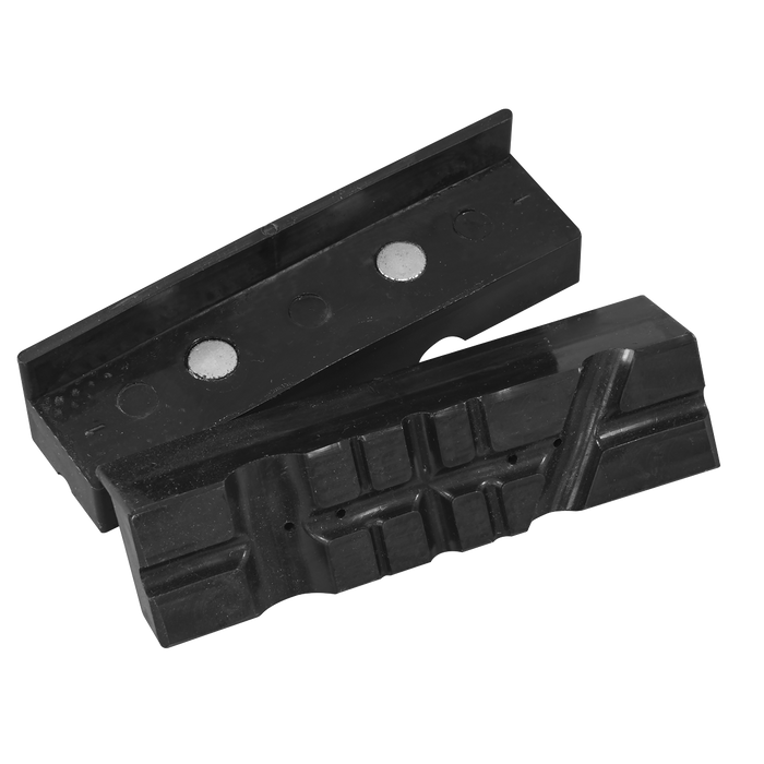 100mm Magnetic Soft Grip Vice Jaws | MVJ100
