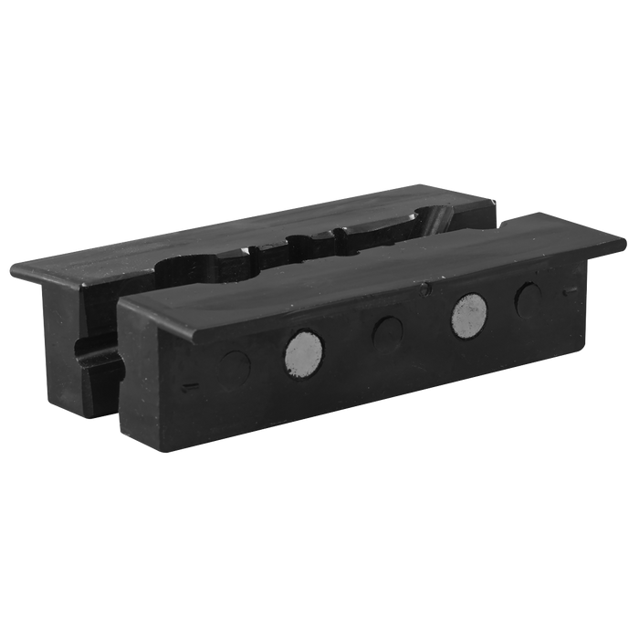 100mm Magnetic Soft Grip Vice Jaws | MVJ100