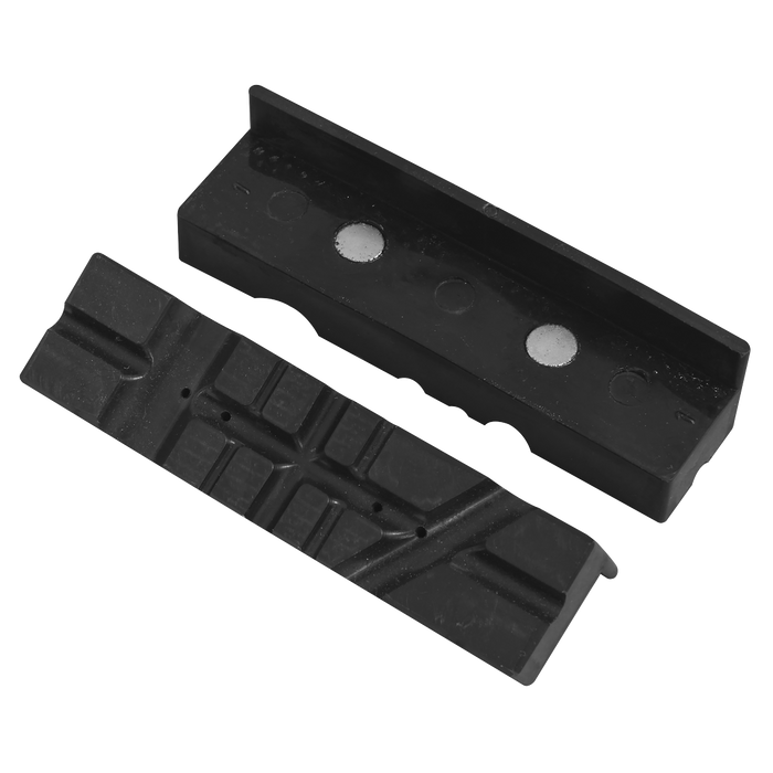100mm Magnetic Soft Grip Vice Jaws | MVJ100