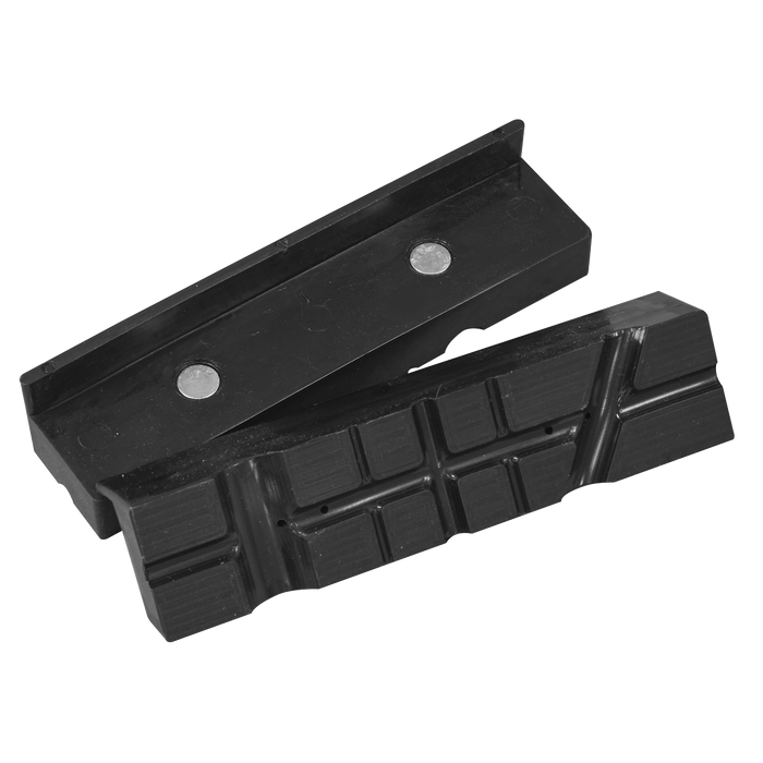 125mm Magnetic Soft Grip Vice Jaws | MVJ125