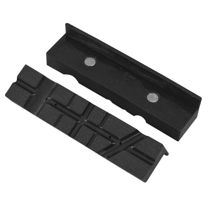 125mm Magnetic Soft Grip Vice Jaws | MVJ125