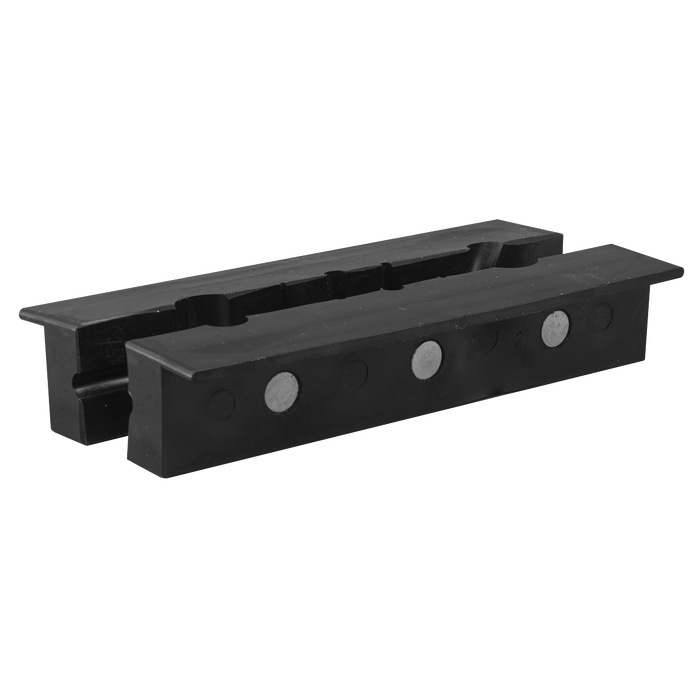 150mm Magnetic Soft Grip Vice Jaws | MVJ150