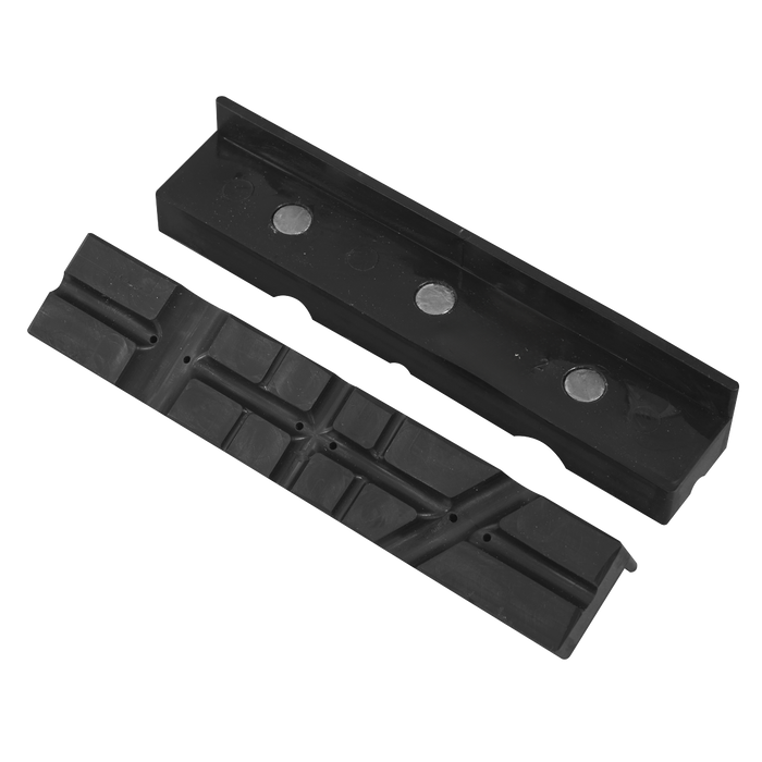 150mm Magnetic Soft Grip Vice Jaws | MVJ150