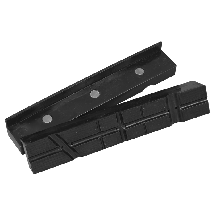 200mm Magnetic Soft Grip Vice Jaws | MVJ200
