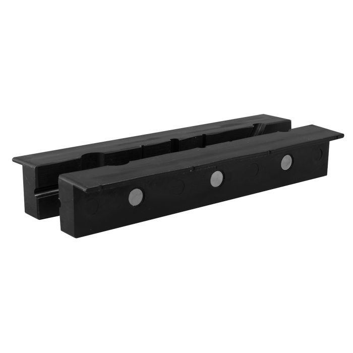 200mm Magnetic Soft Grip Vice Jaws | MVJ200