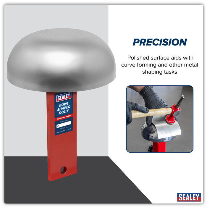 Bowl Shaped Dolly for Bodywork Metal Forming | MW12