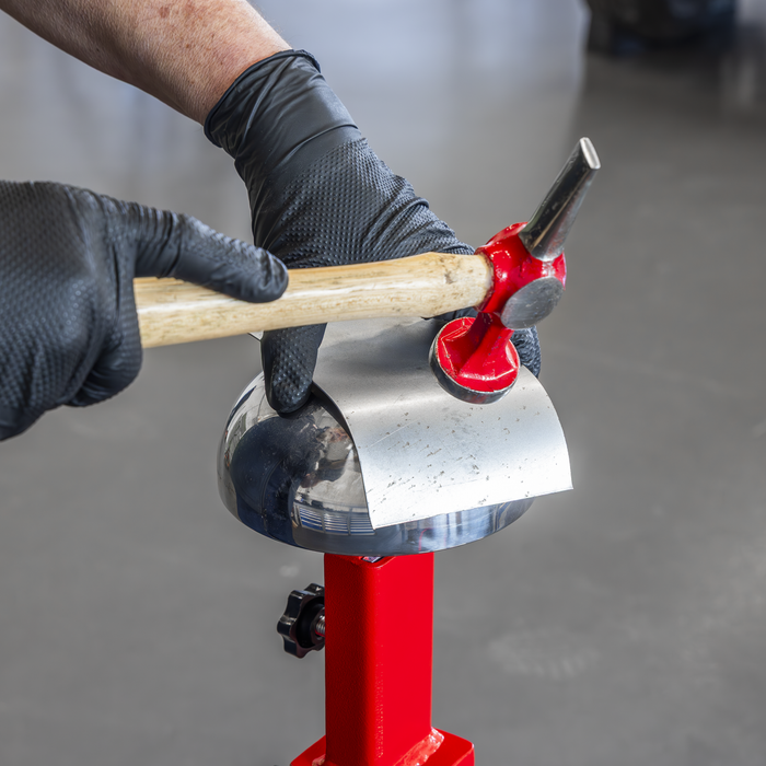 Bowl Shaped Dolly for Bodywork Metal Forming | MW12
