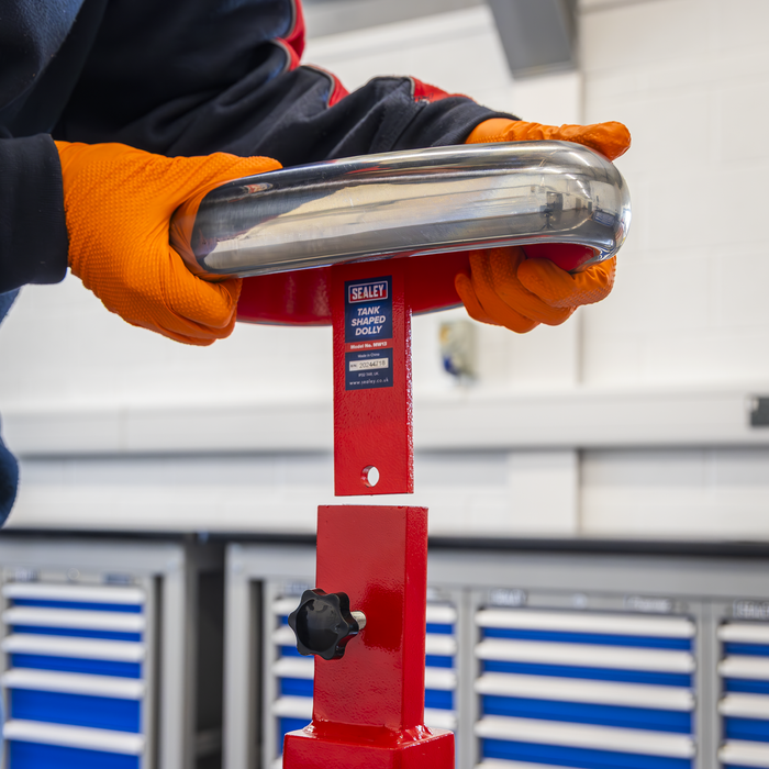 Tank Shaped Dolly for Bodywork Metal Forming | MW13