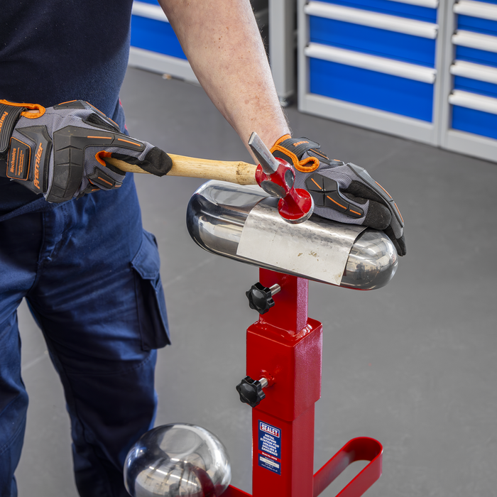 Tank Shaped Dolly for Bodywork Metal Forming | MW13