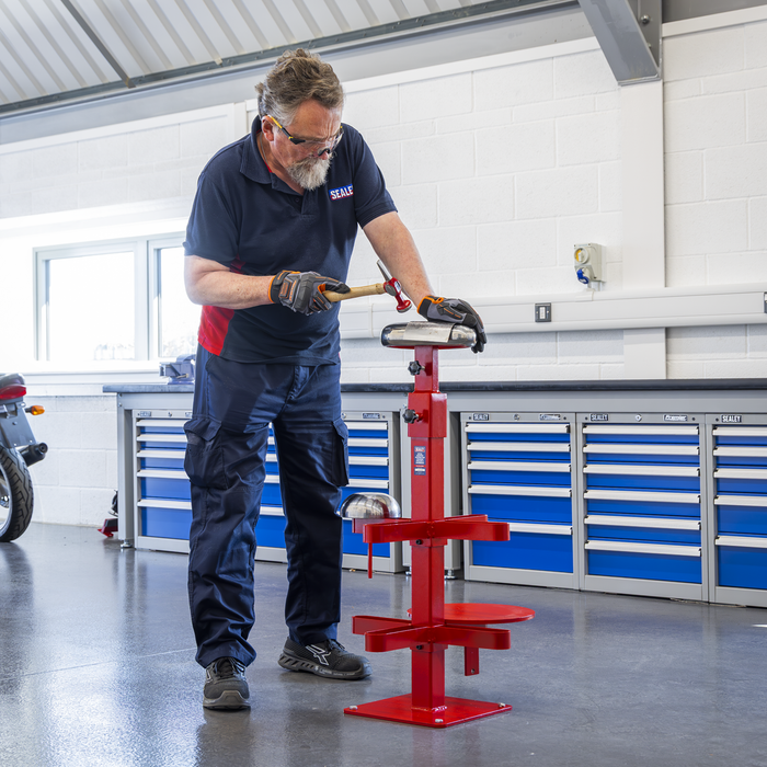 Tank Shaped Dolly for Bodywork Metal Forming | MW13